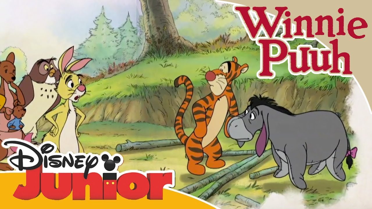 Freundschaftsgeschichten mit Winnie Puuh: Hüpfen und Freunde sein | Disney Junior