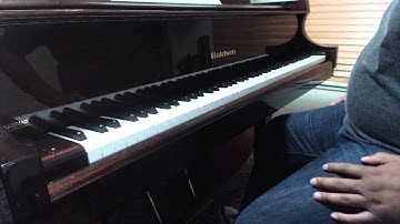 Piano Lesson: Mozart Sonata in F, K. 332 (Allegro)  HD