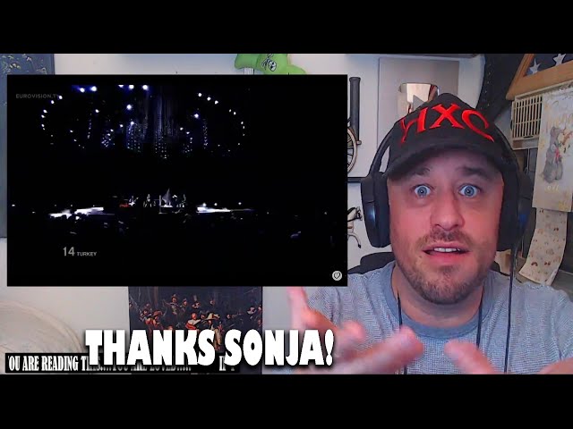 maNga - We Could Be The Same (Turkey) Live 2010 Eurovision Song Contest REACTION! class=