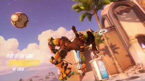 #Overwatch: CTF Blitz is so much fun!  #Lúcio #Lucio #POTG