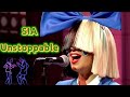 SIA Unstoppable | (Official Video - Live from the Nostalgic For The Present Tour)