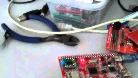STM32F103 WITH RFM70 Demo
