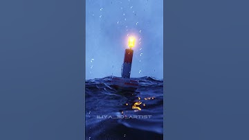 Shark Beneath | 3D Animation in Blender & After Effects