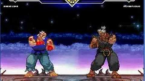 MUGEN Sheng Long SF3 WIP