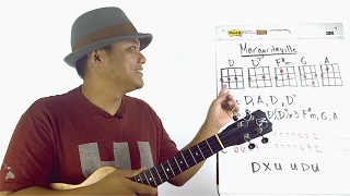 Video thumbnail of "Ukulele Whiteboard Request - Margaritaville"