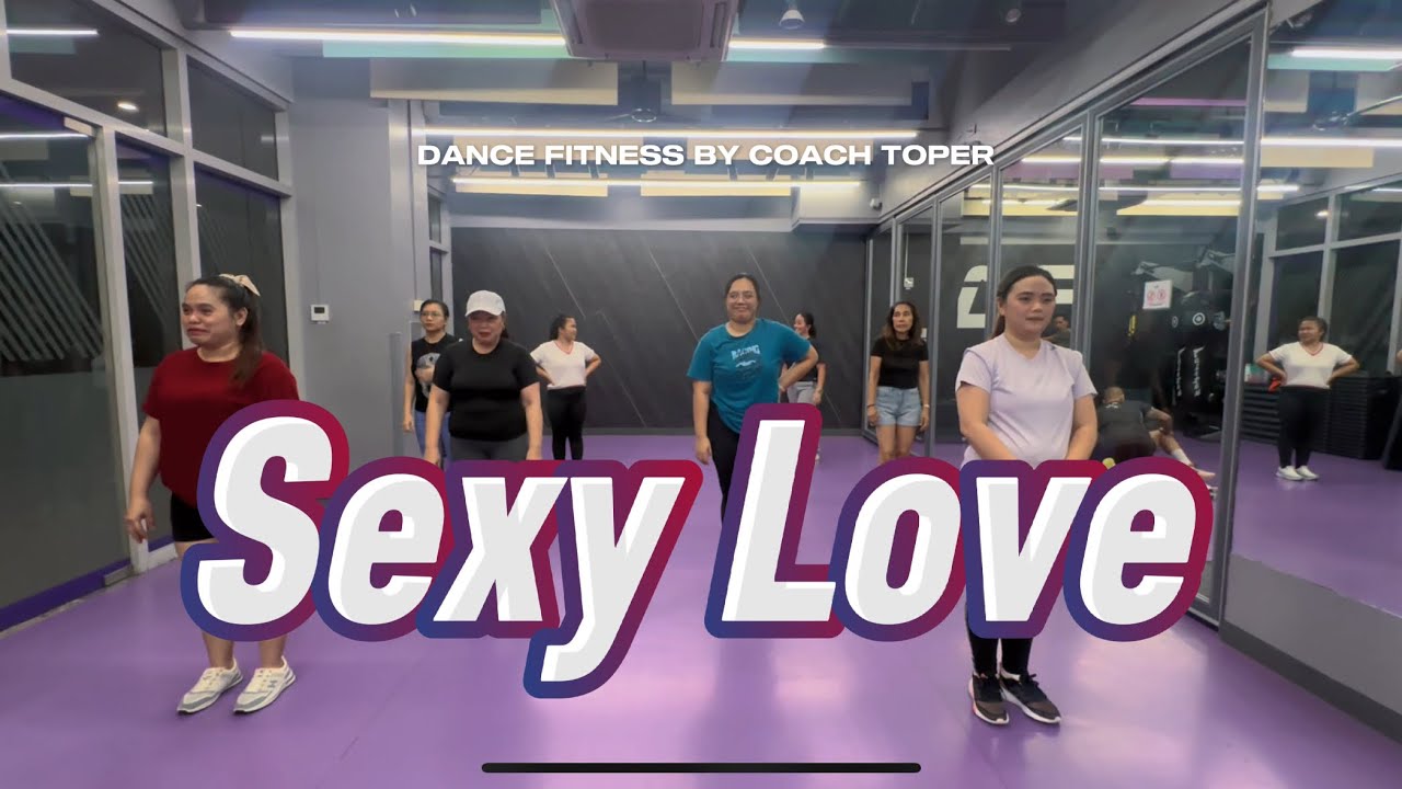 Sexy Love by Ne-Yo l Dance Fitness by Coach Toper