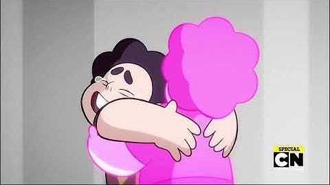 Steven Universe-Steven and Pink Diamond Fuse