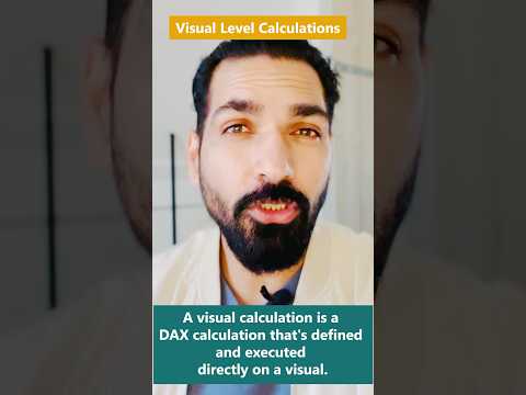 Visual Calculations in Power BI??? #powerbi #powerbitutorial #visual #data #dataanalyst #bcp