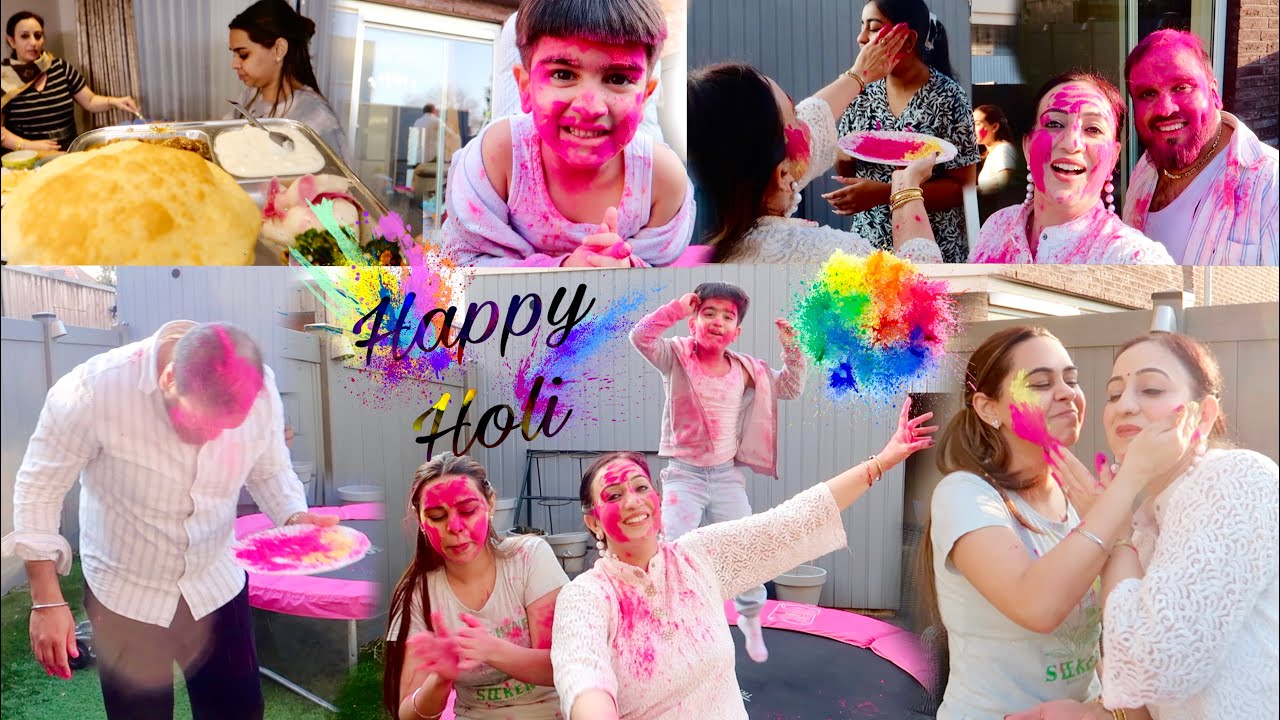 ‼️ Happy Holi Celebration 🔫💥🥳 Making Chole Bhature..!