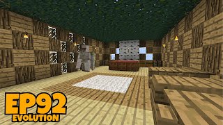 Minecraft Evolution Episode 92 | Iron Golem Room