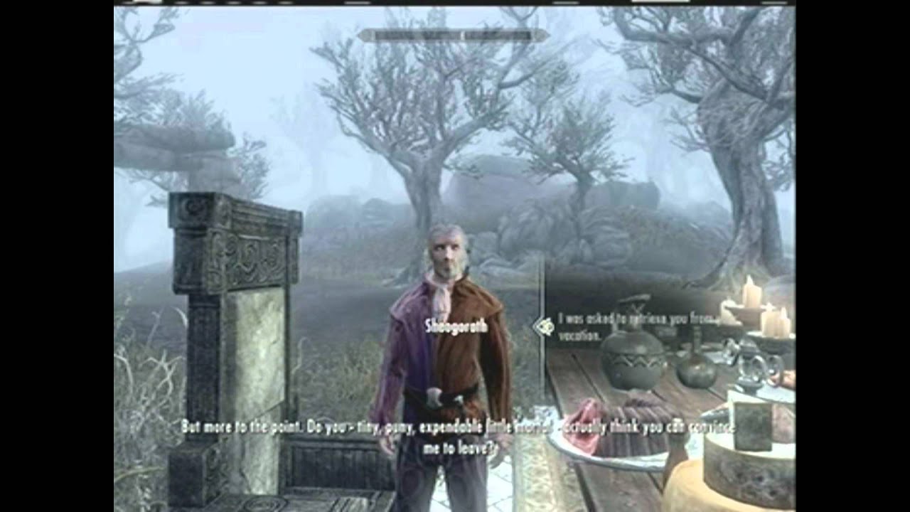 How To Get The Wabbajack In Skyrim YouTube