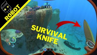 How To Make A Survival Knife In Subnautica