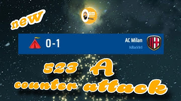 Best OSM Tactics 2025 | New OSM 523A Counter Attack | Beat Training Camp Sistem