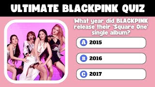 BLACKPINK Trivia Quiz Showdown: Do You Have What It Takes to Reign Supreme?