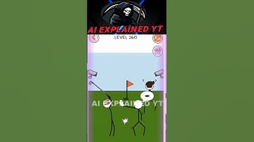 How To Solve Thief Puzzle Level  260 #golf #shorts #youtubeshorts #aigamingyt