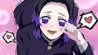 Shinobu's prank  Kimetsu no Yaiba animation