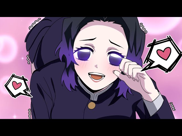 Shinobu's prank - Kimetsu no Yaiba animation class=