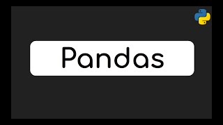 Pandas introduction (IP, Class XII, CBSE)