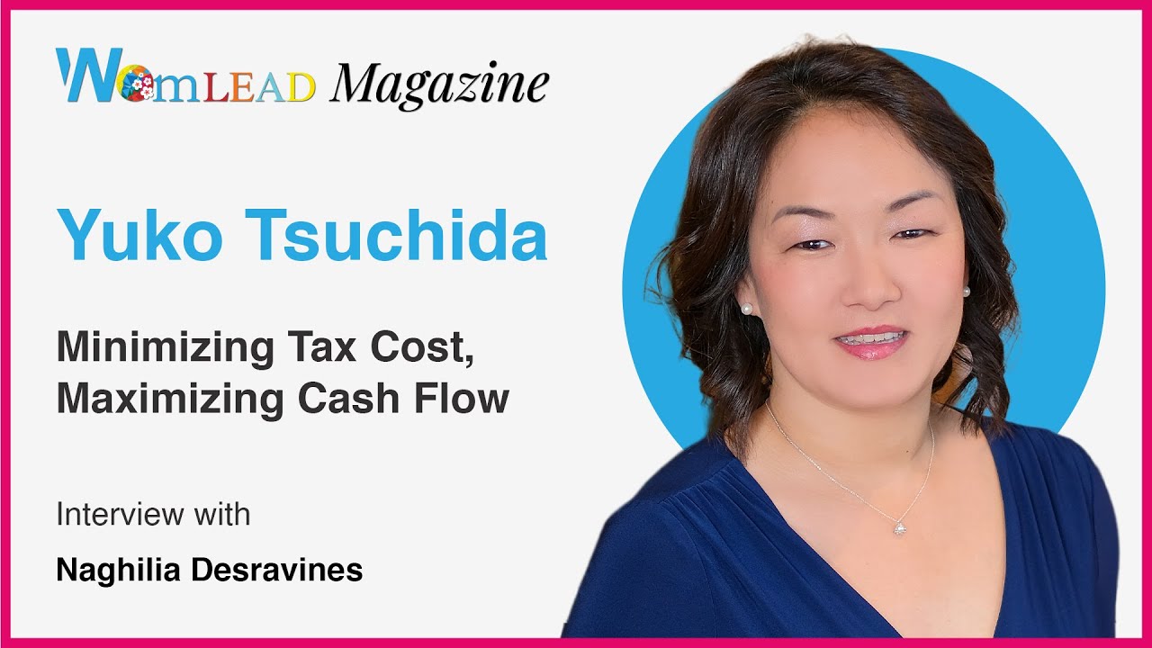 Yuko Tsuchida - Founder of Hito, LLC  - WomLEAD Magazine