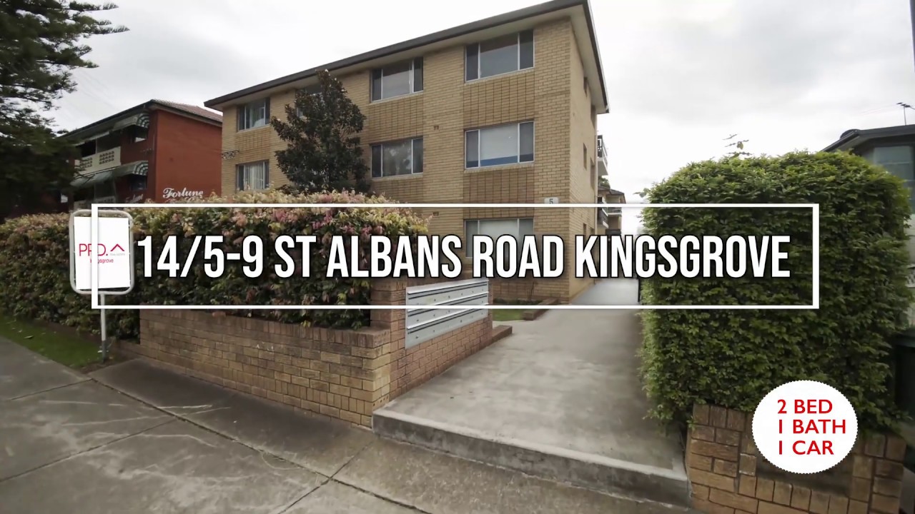 14/59 St Albans Road, Kingsgrove YouTube