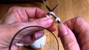 Yarn Over Short Rows Part 1-Tip of the Week-09/12/14-1/1