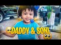 DADDY &amp; SON DAY !! (MOD FINALLY GETS HIS DREAM CAR..)