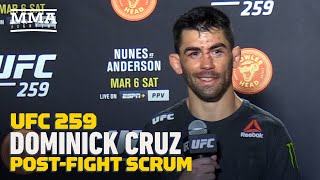UFC 259: Dominick Cruz Explains Callout Of Hans Molenkamp: 'I'm Not The First One To Say Something'