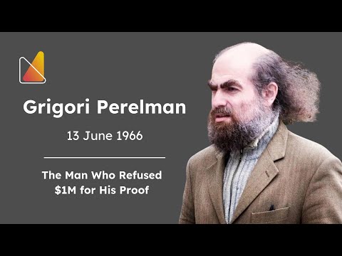 Video: Mathematician Perelman Yakov: contribution to science. Famous Russian mathematician Grigory Perelman