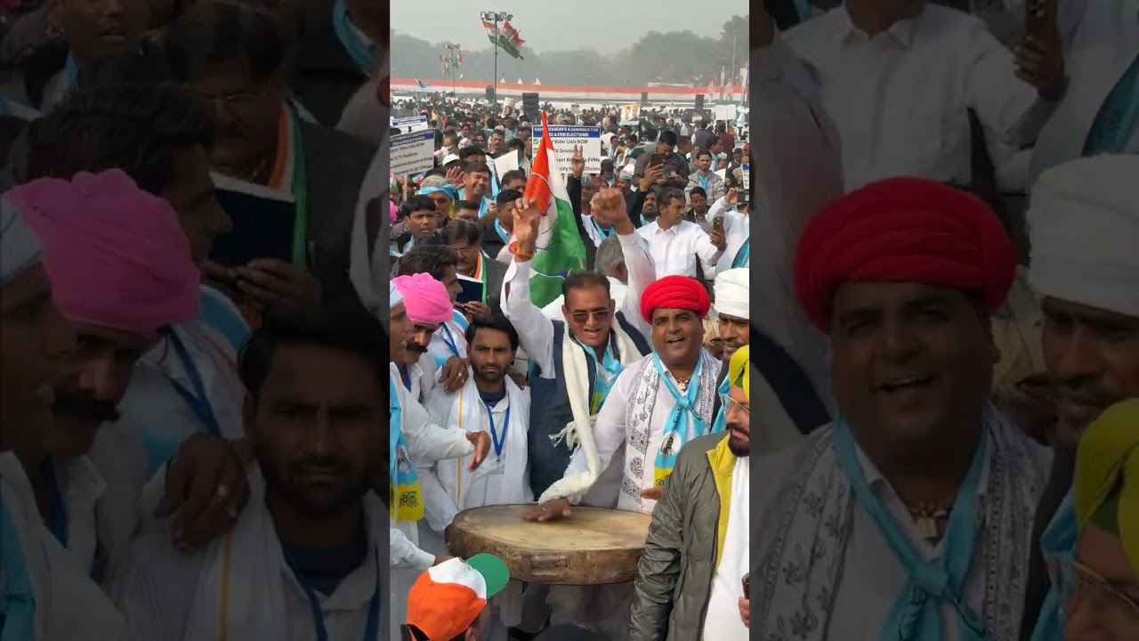 VOTE CHOR GADDI CHHOD | Ramlila Maidan | New Delhi