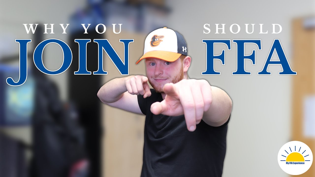 5 Reasons You Should Join FFA Why Should I Join FFA My FFA 