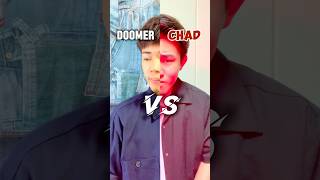 Doomer Vs Giga Chad