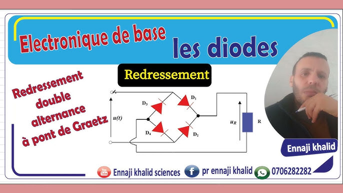 Les diodes – Sciences de l'Ingénieur