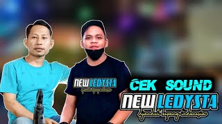 Cek Sound - New Ledysta By Glewo Versi Jandhut Live Tranz Cafe 1