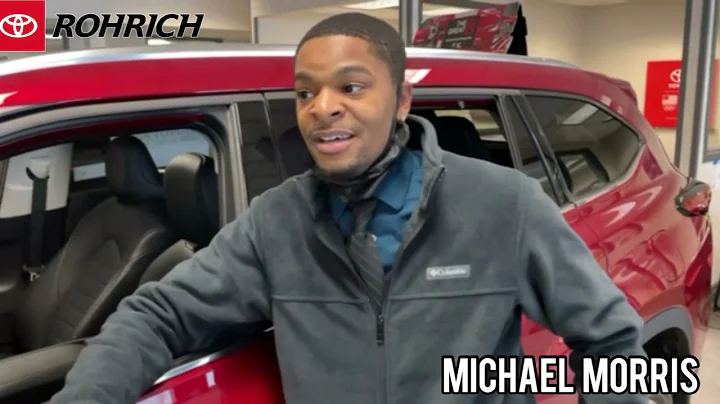 Rohrich Toyota: Car Buying with Michael Morris