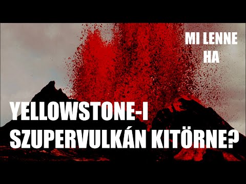 Videó: A Tudósok Bejelentették, Hogy Csökken A Yellowstone Szupervulkán Ereje - Alternatív Nézet