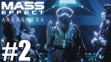 Mass Effect Andromeda Gameplay Walkthrough Part 2 ( Full Game )