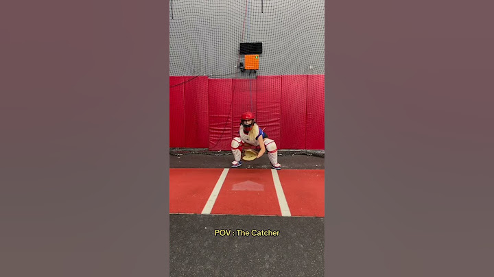 Imagine Being That Catcher