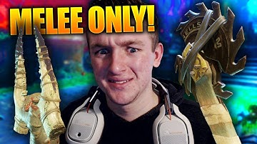 "REVELATIONS" MELEE ONLY CHALLENGE...