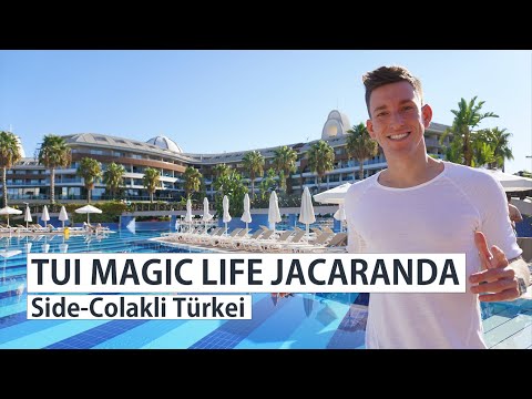 TUI MAGIC LIFE JACARANDA Side Türkei - Erlebnishotel, Sport- und Fitnessangebote - Your Next Hotel