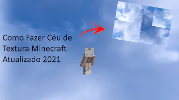 Como mudar o céu da textura do Minecraft?