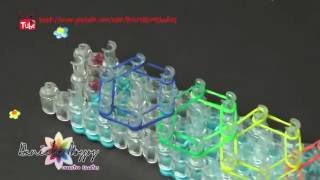 Información Bracelet Honeycomb - Rainbow Loom Project English Version Noticias