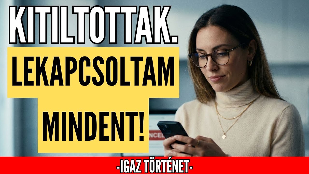 Anya azt írta: ‘Ki vagy tiltva Hálaadásról, idióta.’ Elvágtam minden számlát — aztán 87 hívás jött..