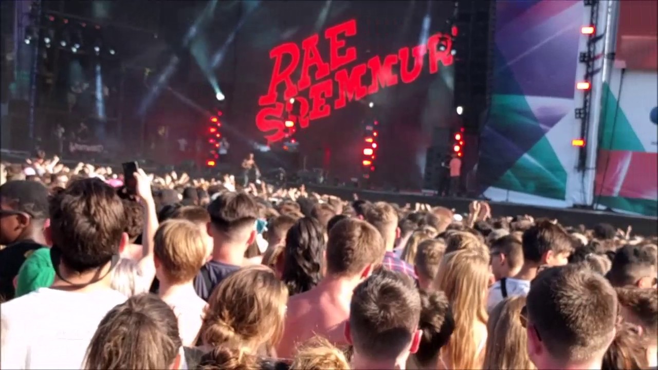 Rae Sremmurd - Wireless Festival 2017