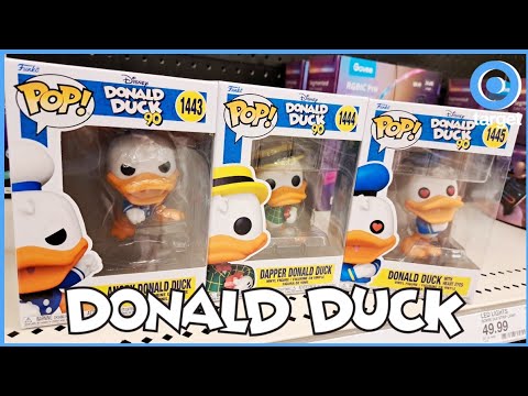 FUNKO POP フィギュア ドナルドダック　31 Amazon.com: Funko Pop Disney: Donald Duck 90th Anniversary