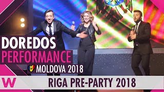 DoReDos &quot;Constantine&quot; LIVE @ Eurovision Pre-Party Riga 2018
