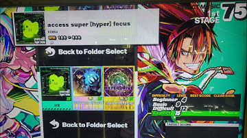 [DDR WORLD] access super [hyper] focus / kiraku ESP-15 直撮り