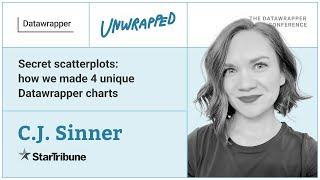 C.J. Sinner, Star Tribune, on making four unique Datawrapper scatterplots