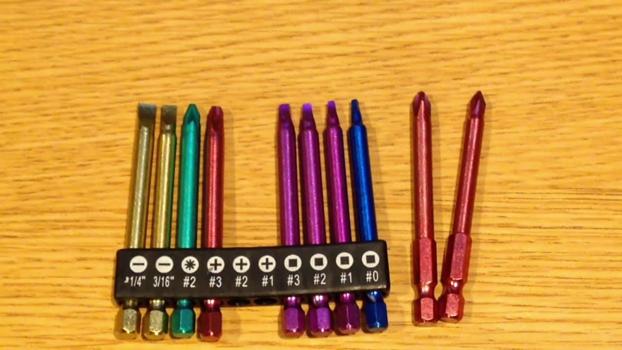 Harbor Freight Warrior 3 Inch Drive Bits YouTube