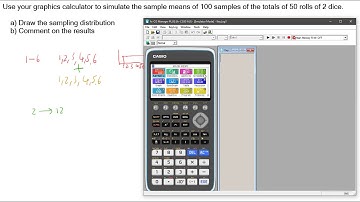 Simulating Sampling from the Triangular Distribution with Rolling 2 dice