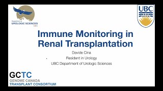 Immune Monitoring in Renal Transplantation